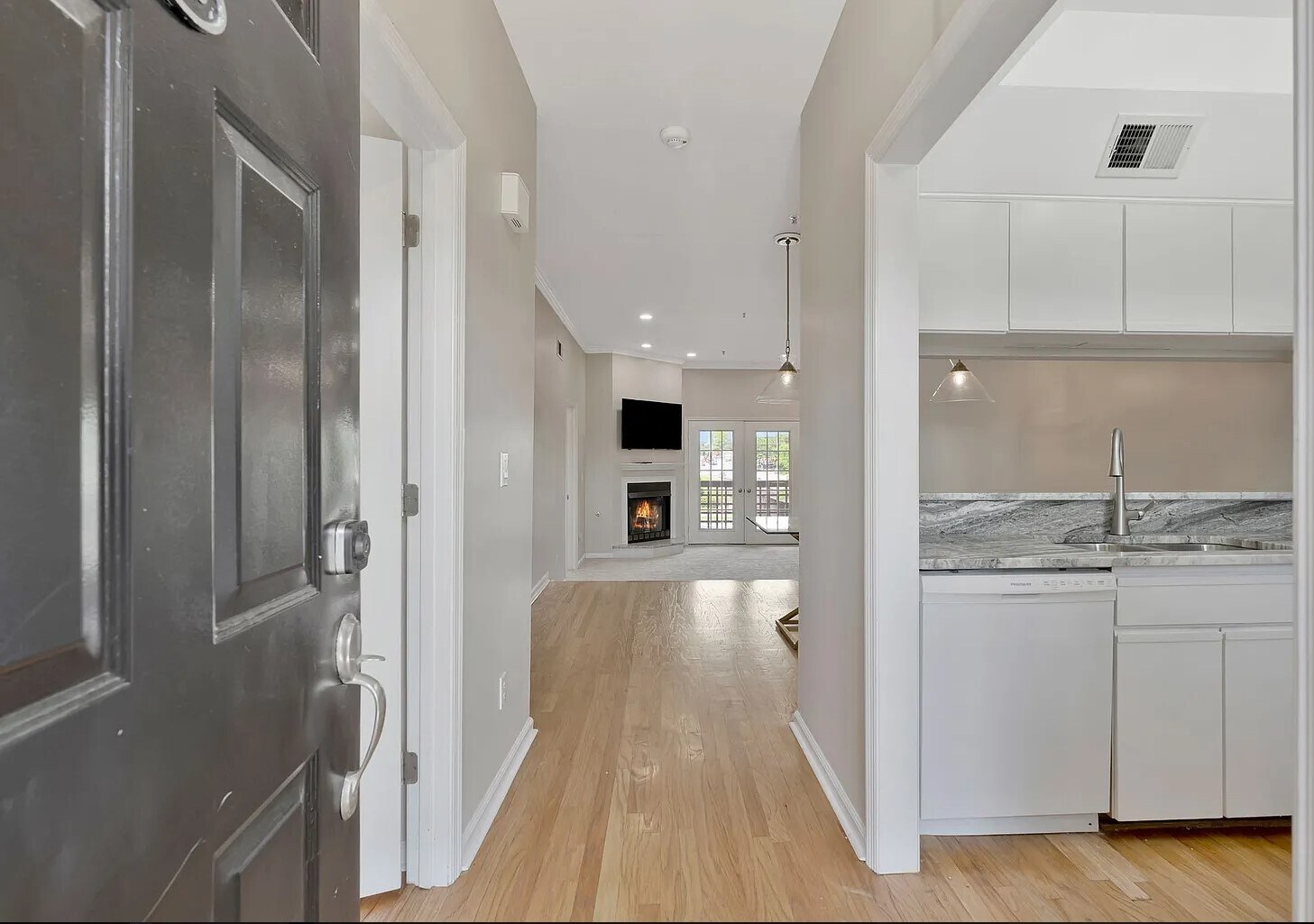 Front Door - 145 W End Pl