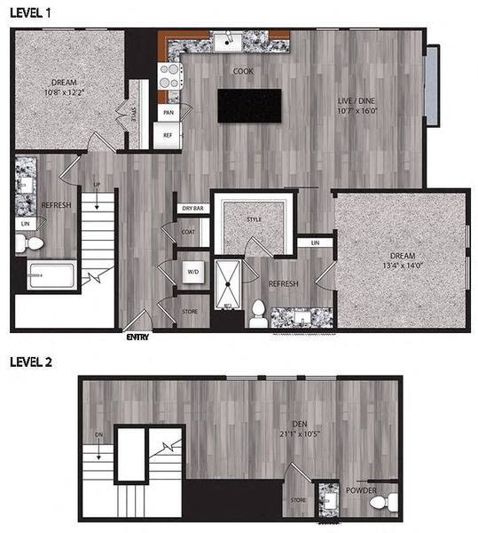 Floorplan - The Cooper