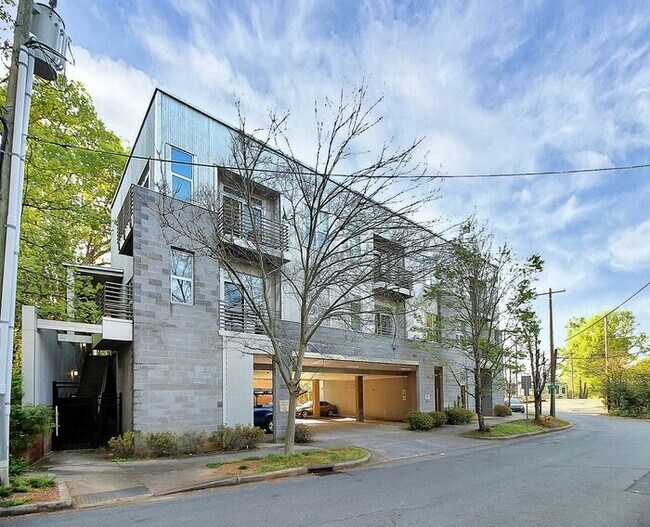 UPGRADED 2BD/2BA Condo In Plaza Midwood 1600 Fulton Ave Charlotte NC