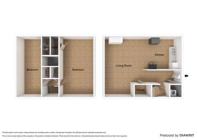 B9 Floor Plan - Villas at Midtown
