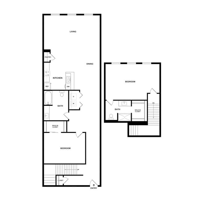 Floorplan - Badger State Lofts