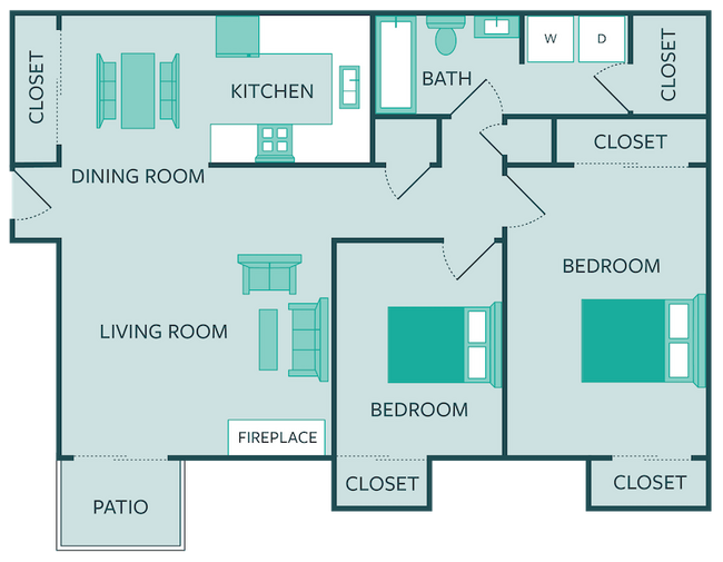 Floorplan - Prairie Walk