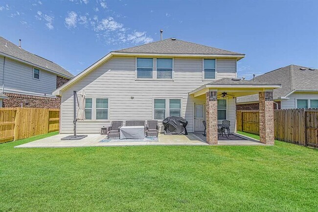 Back Yard - 3035 Fir Meadow Ln