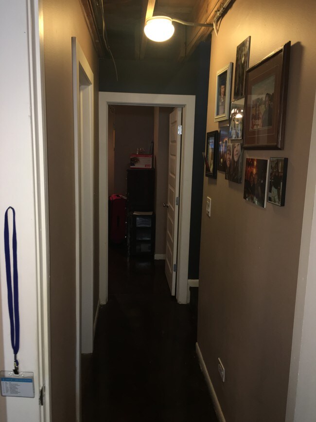 Downstairs Hallway - 2334 W Polk St