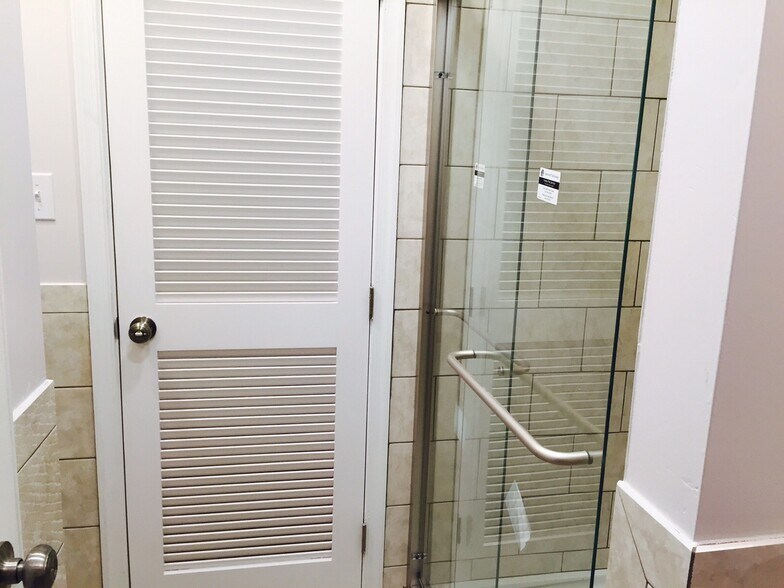 Interior Bathroom Shower view. - 12 Stockton Avenue, Unit C