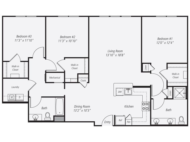 Floorplan - Reveal Hackensack