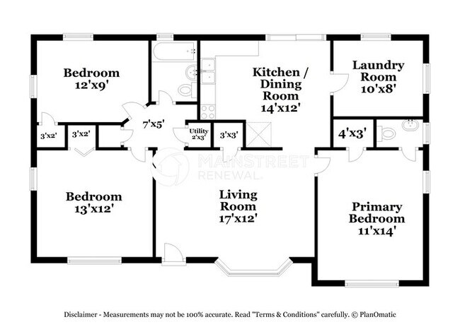 Building Photo - 3 Bedroom Pet-Friendly Home in LOUISVILLE, KY with Main Street Renewal