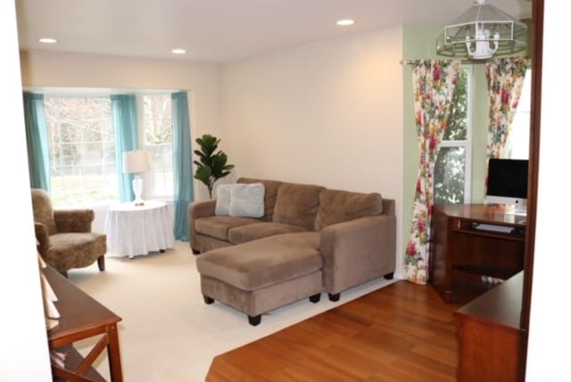 Front living room - 4616 NW Knute Anderson Rd