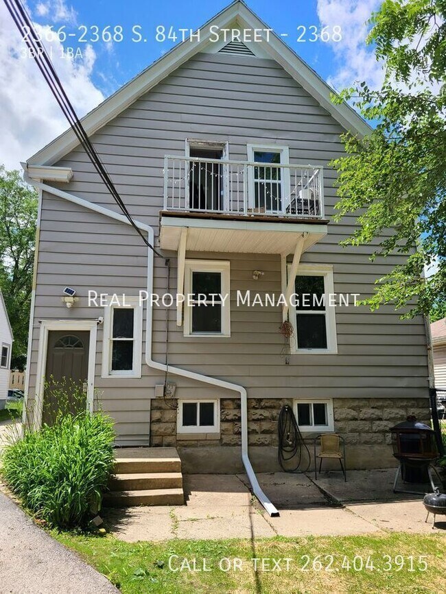 Building Photo - 2366-2368 S. 84th Street-2368