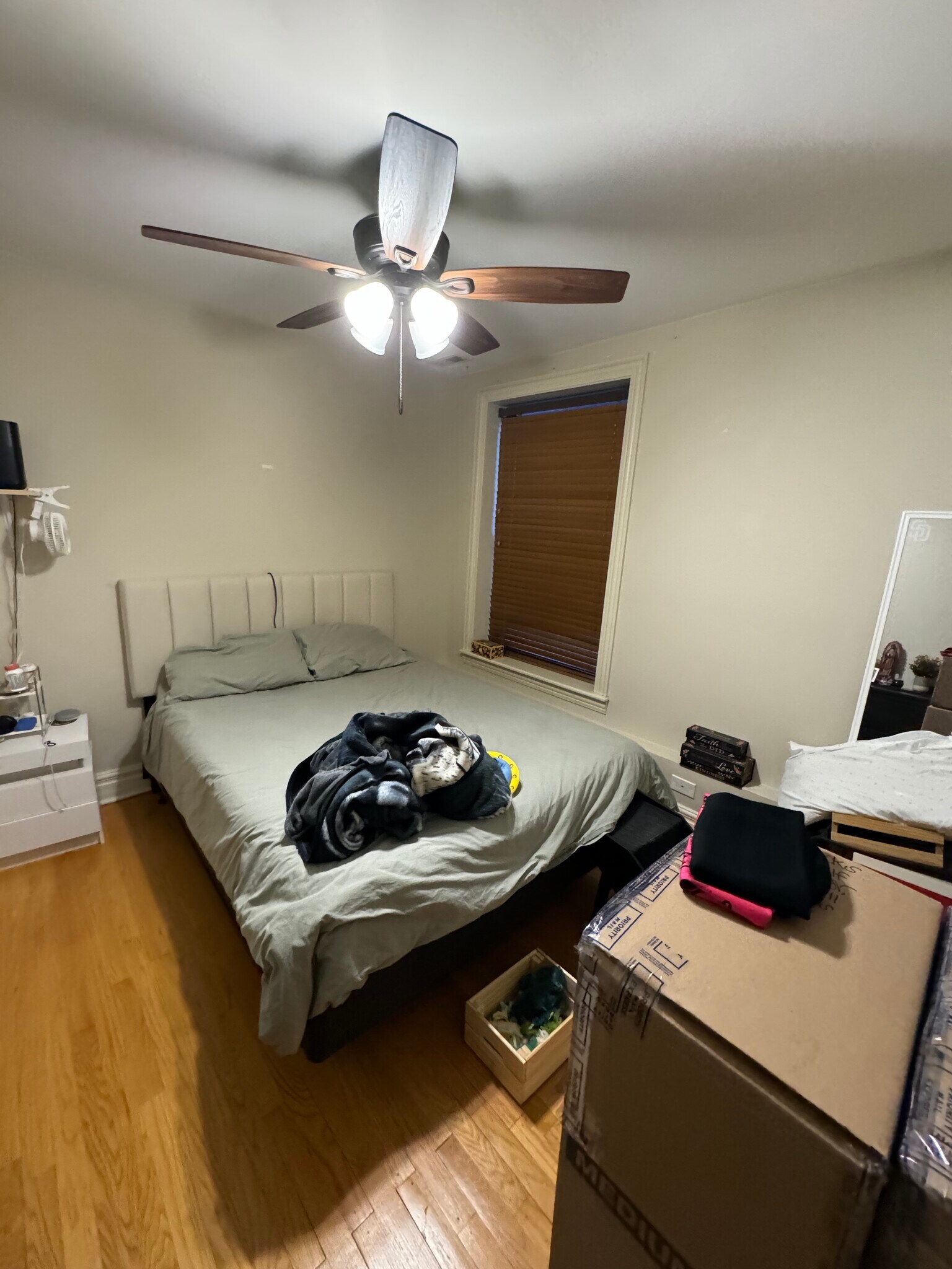 Bedroom 1 is master bedroom with en suite bath - 3925 W Altgeld St