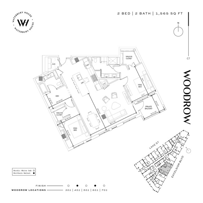 Floorplan - Waterbury House