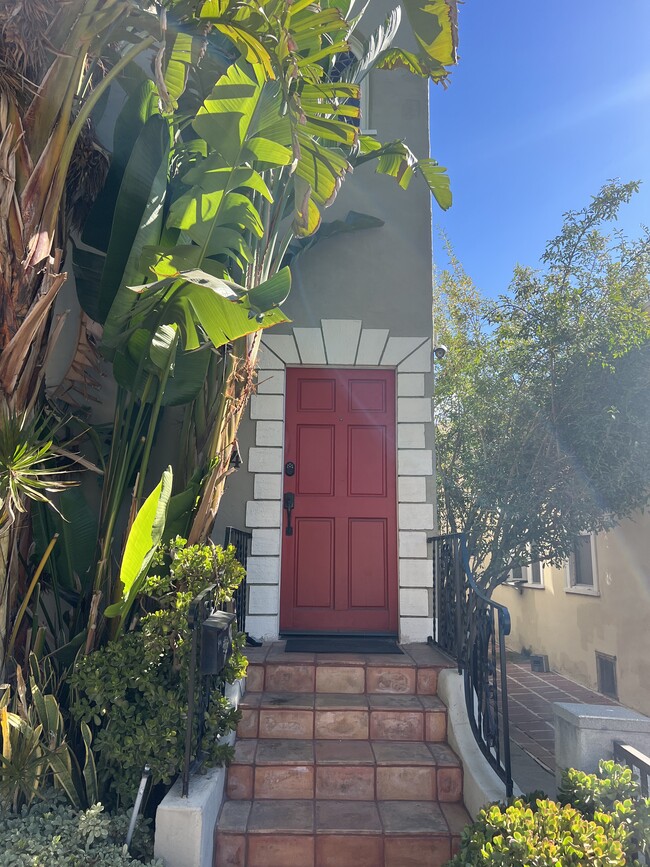 Front door - 1614 Cimarron St