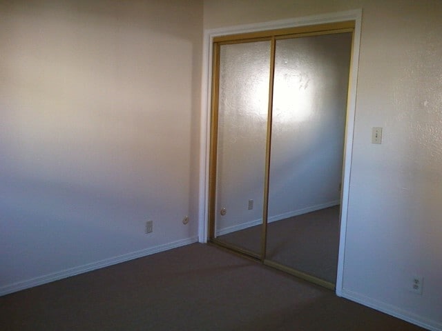 Bedroom closet - 2129 Ascot Dr