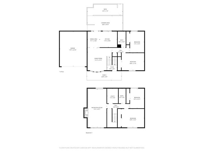 Building Photo - Split Level Home Features 4BD/2BA, Large Backyard and Deck. Newly Renovated Kitchen!  Convenient ...