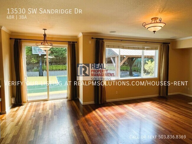 Building Photo - 13530 SW Sandridge Dr