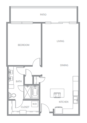 A2 Floorplan - Twelve Cowboys Way