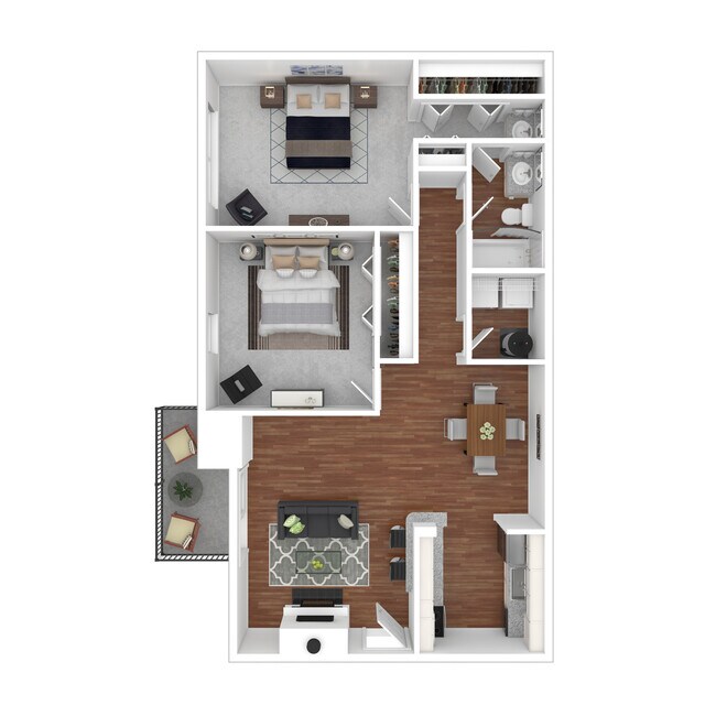 Floorplan - Heritage at Leesburg