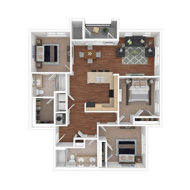Floorplan - Hardee Street
