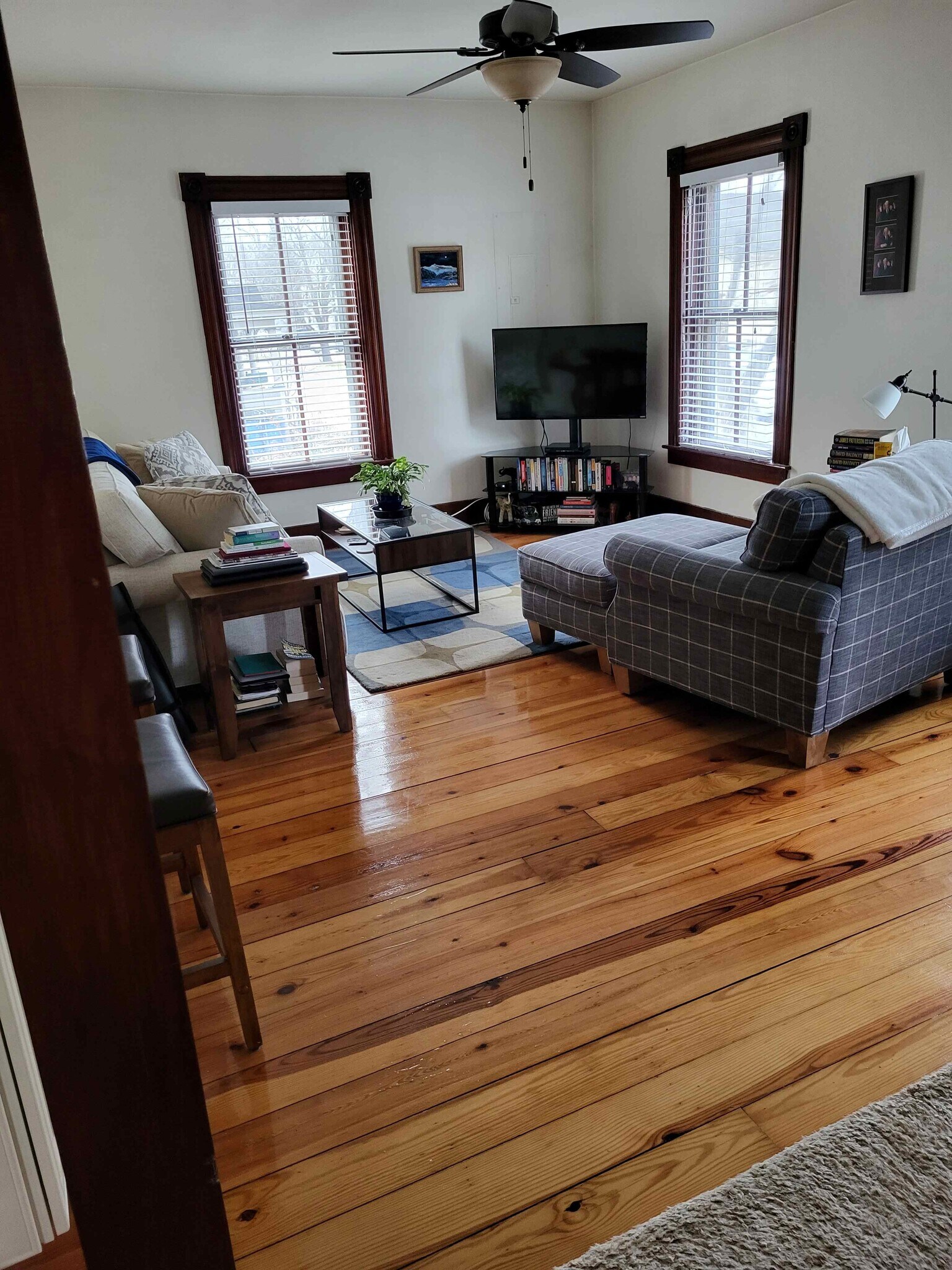 Living Room - 25 Beech St