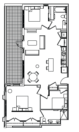 Floorplan - Madison House
