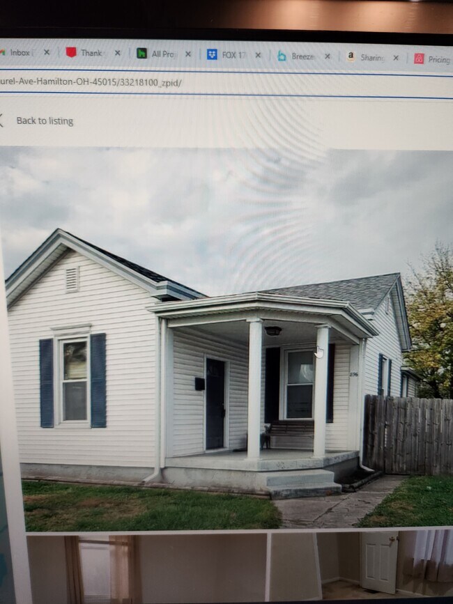 Front of house - 896 Laurel Ave