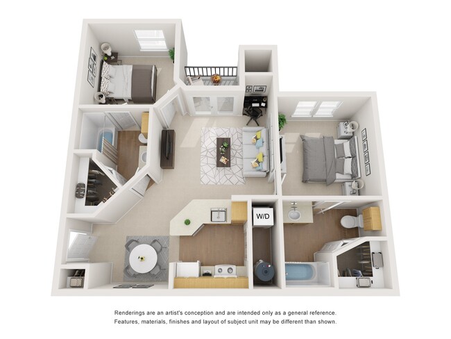 Floorplan - Remington Ranch