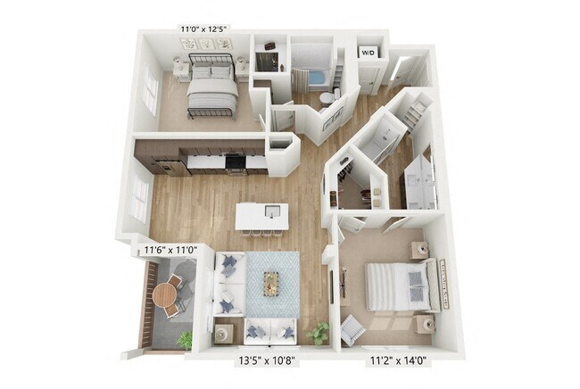 Floorplan - Windsor Rancho PQ