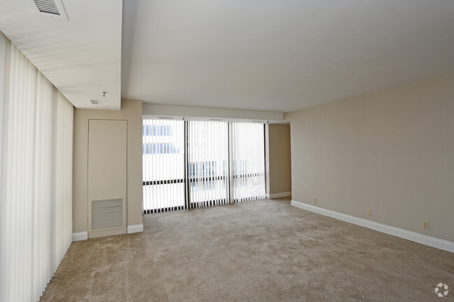 2BR, 1.5BA - 1,199SF - W3NE - Bedroom - Twin Towers Place