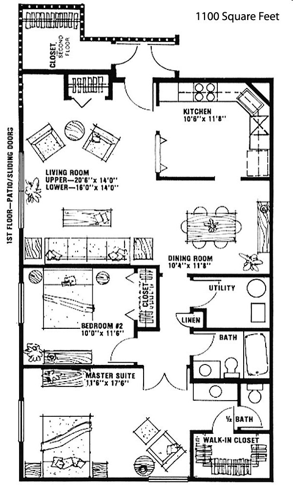 2BR/1.5BA - Ridgeview at Lewiston