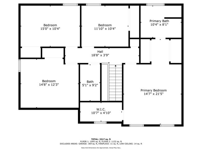 Building Photo - Spacious 4 BDRM 2.5 BA