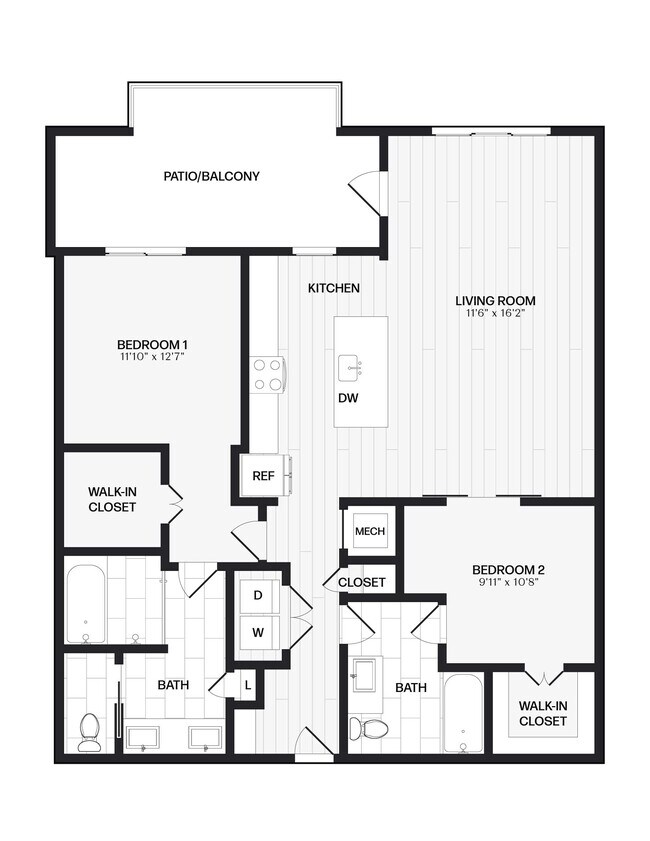 Floorplan - Towerview Ballantyne