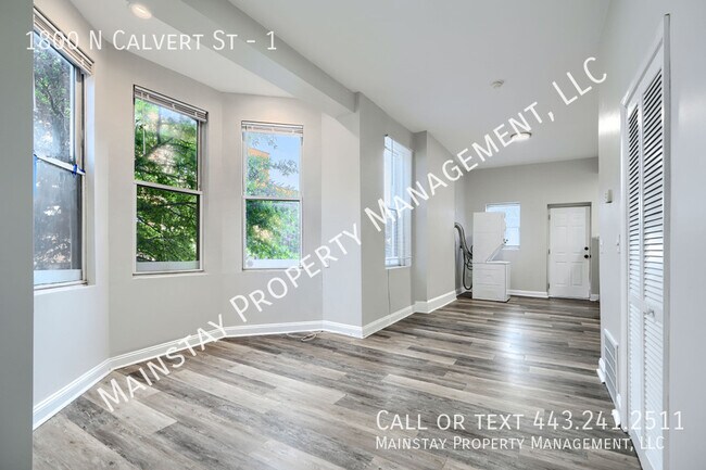 Building Photo - 1800 N Calvert St