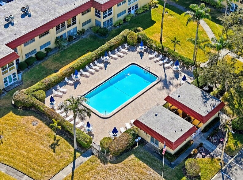 View of Pool - 1845 S Highland Ave