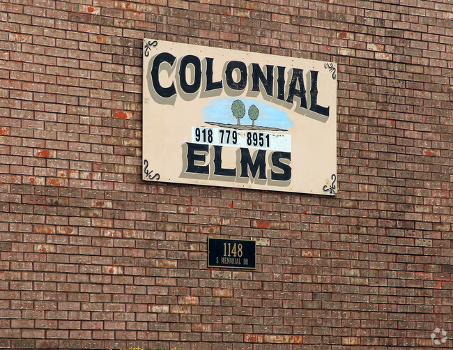 Colonial Elms - X-Colonial Elms Apartments