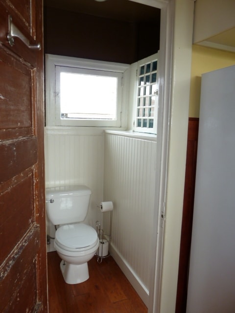 1/2 bath downstairs - 1319 NE AINSWORTH STREET