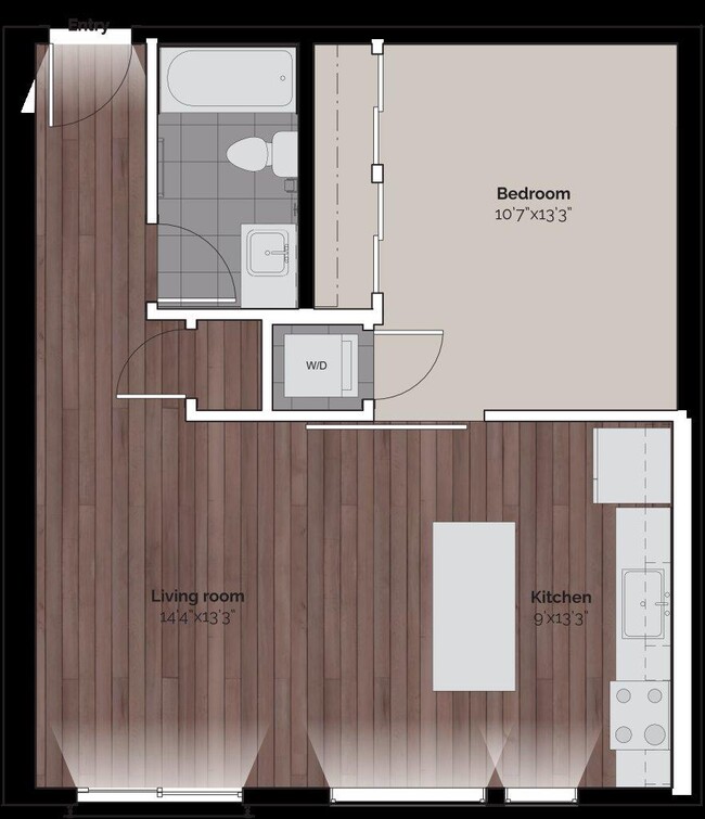 Floorplan - Domain at Wash Park