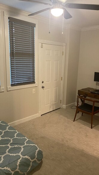 Back room can be used for an office or guest bedroom - 1242 Queen St, NE