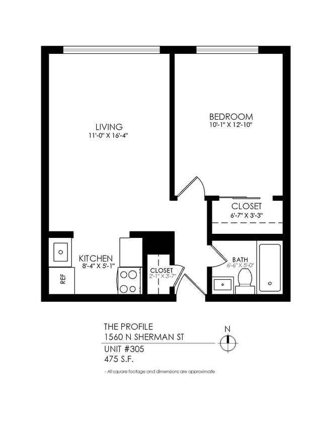 Floorplan - The Profile