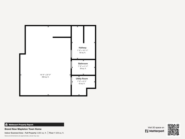 Finished Basement - 7 S Moonlit Rd