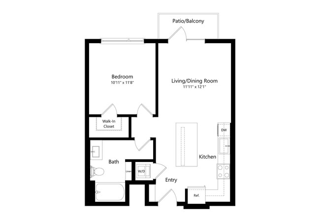 Floorplan - The Nelson