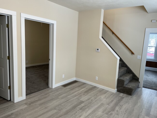 Dining Room into 1st bedroom - 1107 S 6th St