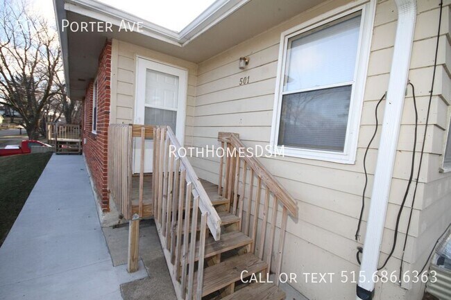 Building Photo - 501 E Porter Ave