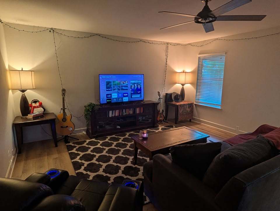 living room 2 - 1306 Sunflower Ln