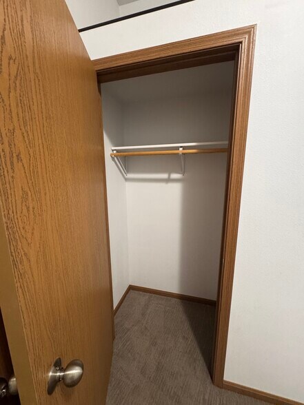 2nd Bedroom Closet - 123 E 3rd St