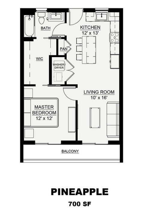 Floorplan - Mercer Park