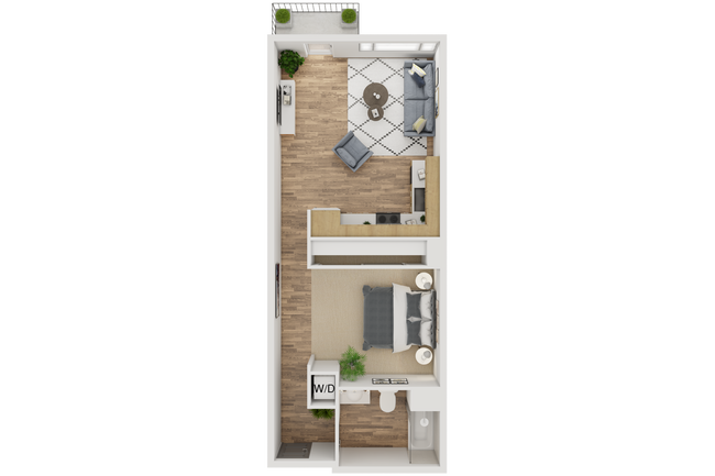 Floorplan - Vela Apartment Homes