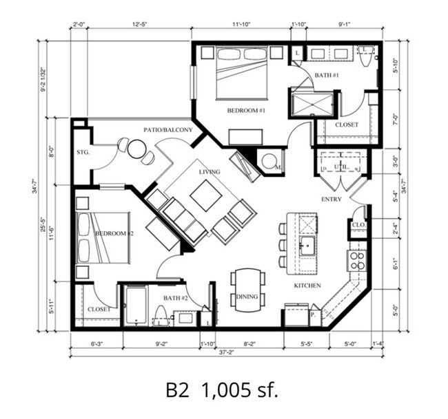 Floorplan - Palladium Port Aransas