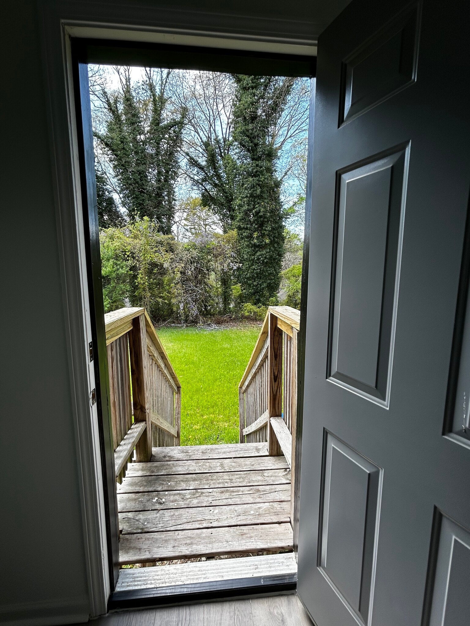 Balcony/ Back Porch - 2809 7th St SW