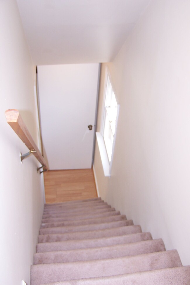 Rear Stairwell - 141 N Bedford St