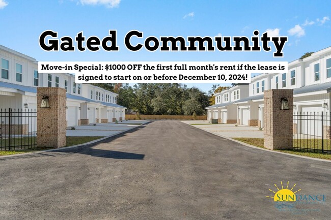 Primary Photo - Gated Community in Niceville, BRAND NEW co...